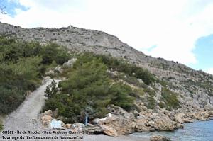 105- Tour de l'ile de Rhodes